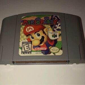 Nintendo Mario Party Game 64